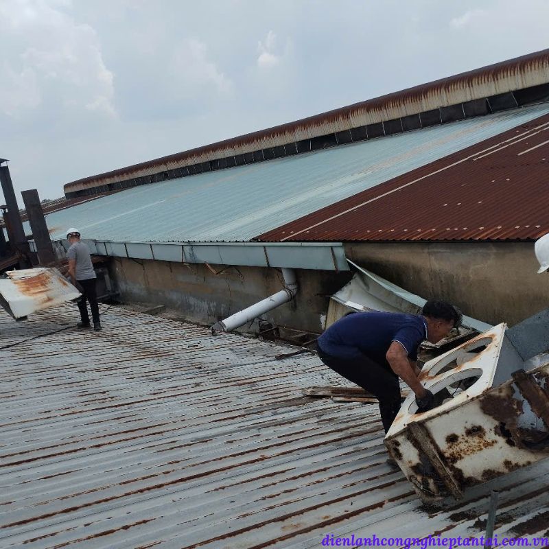 Thanh Lý Thu Mua Máy Lạnh Cũ Dĩ An Bình Dương